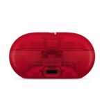 Беспроводные наушники Beats Solo Buds Прозрачный красный