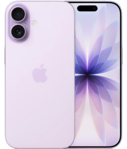 Смартфон Apple iPhone 17 512 ГБ Лавандовый (nano SIM+eSIM)