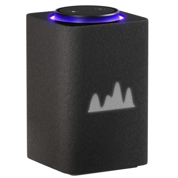 Умная колонка Яндекс Станция Макс с Алисой с Zigbee Графит