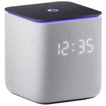 Умная колонка Яндекс Станция Миди с Алисой с Zigbee Серый