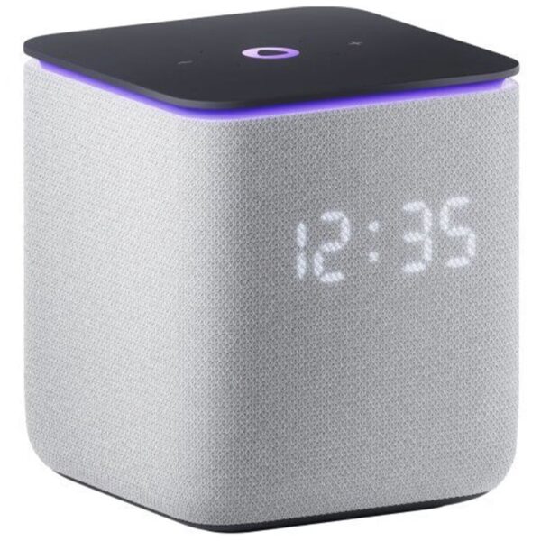 Умная колонка Яндекс Станция Миди с Алисой с Zigbee Серый