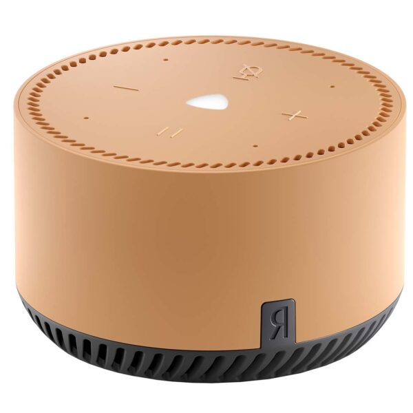 Умная колонка Яндекс Станция Лайт с Алисой Капучино