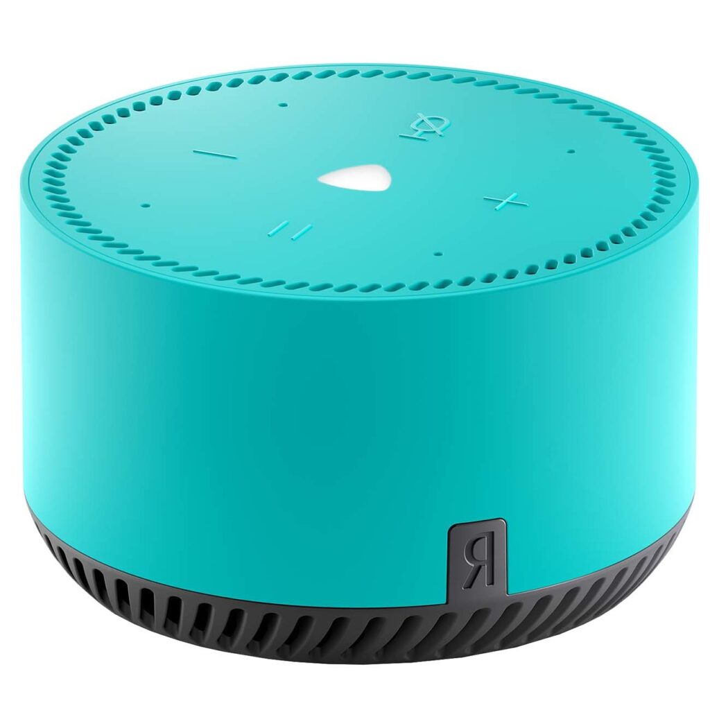 Умная колонка Яндекс Станция Лайт с Алисой Мята