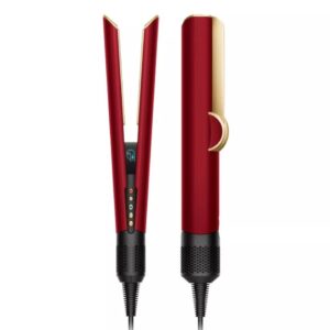 Выпрямитель Dyson Airstrait HT01 Gift Edition (Red Velvet / Gold) с кейсом EU (Наша вилка)