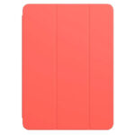 Чехол книжка Smart Folio для iPad Air Электрический оранжевый