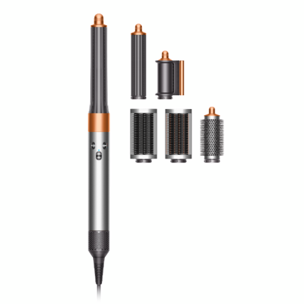 Стайлер Dyson Hairstyler Airwrap HS05 Complete Long (Nickel / Copper)
