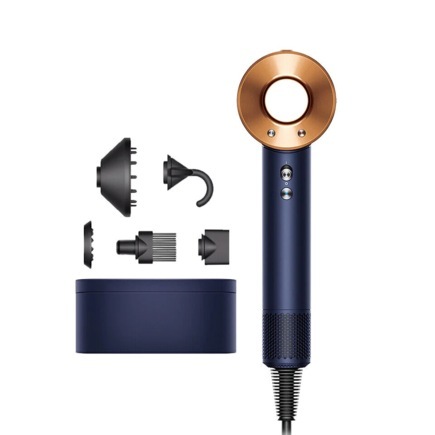 Фен Dyson Supersonic HD07 Gift Edition (Blue / Copper) с кейсом EU (Наша вилка)