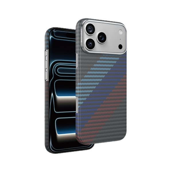 Чехол Keephone Kevlar MagSafe для iPhone 17 Pro Max Woven