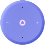 Умная колонка Яндекс Станция Лайт 2 с Алисой без часов Фиолетовый