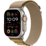 Умные часы Apple Watch Ultra 2 49 мм Natural Titanium Alpine Loop Tan