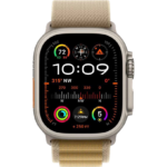 Умные часы Apple Watch Ultra 2 49 мм Natural Titanium Alpine Loop Tan