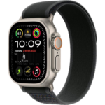 Умные часы Apple Watch Ultra 2 49 мм Natural Titanium Trail Loop Black