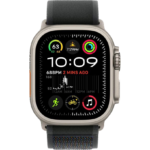 Умные часы Apple Watch Ultra 2 49 мм Natural Titanium Trail Loop Black