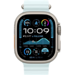 Умные часы Apple Watch Ultra 2 49 мм Natural Titanium Ocean Band Ice Blue