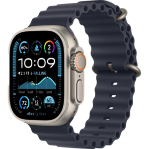 Умные часы Apple Watch Ultra 2 49 мм Natural Titanium Ocean Band Navy