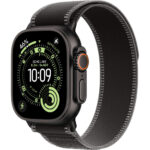 Умные часы Apple Watch Ultra 3 49 мм Black Titanium Trail Loop Черный