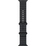 Умные часы Apple Watch Ultra 3 49 мм Black Titanium Ocean Band Черный
