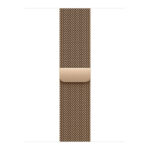 Умные часы Apple Watch Series 11 46 мм Titanium Milanese Loop Золотой