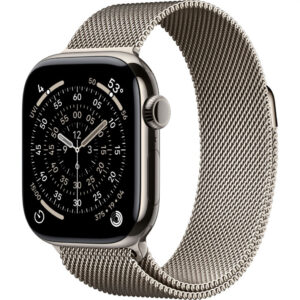 Умные часы Apple Watch Series 11 46 мм Titanium Milanese Loop Титановый