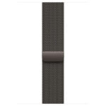 Умные часы Apple Watch Series 11 46 мм Titanium Milanese Loop Серый