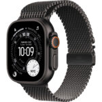 Умные часы Apple Watch Ultra 3 49 мм Black Titanium Milanese Loop Черный