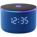 Умная колонка Яндекс Станция Мини 3 Про с Алисой с Zigbee Синий