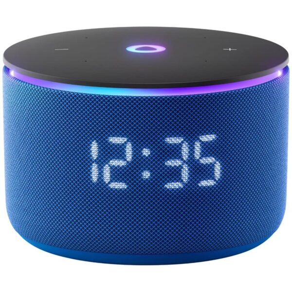 Умная колонка Яндекс Станция Мини 3 Про с Алисой с Zigbee Синий