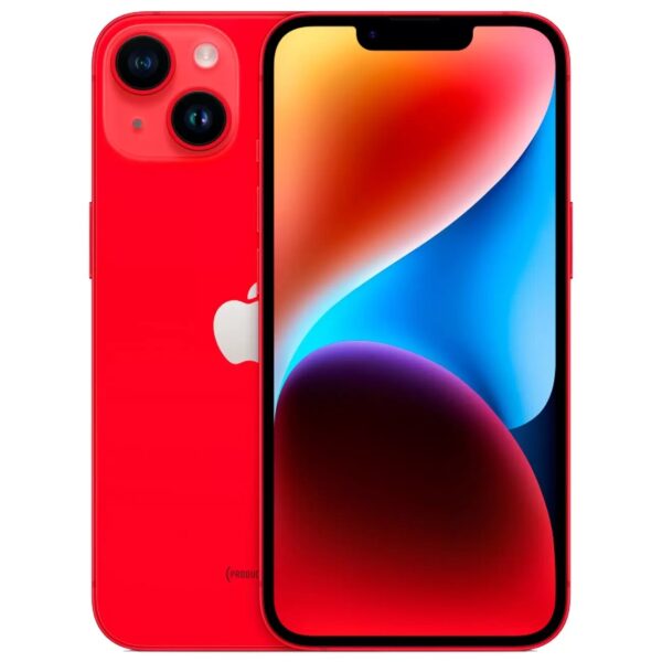 Смартфон Apple iPhone 14 Plus 256 ГБ (PRODUCT)RED (nano SIM+eSIM)