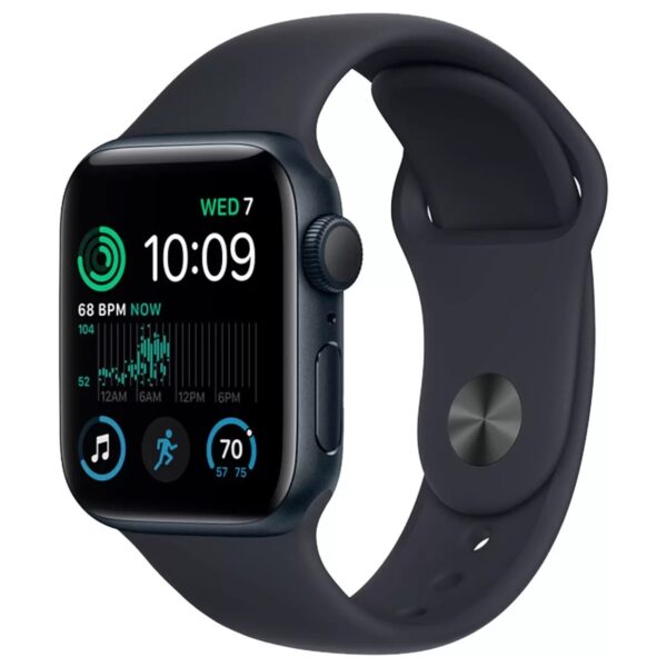 Умные часы Apple Watch SE 2024 44mm Aluminum Sport Темная ночь