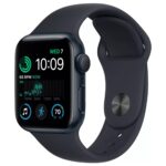 Умные часы Apple Watch SE 2024 40mm Aluminum Sport Темная ночь