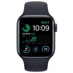 Умные часы Apple Watch SE 2024 44mm Aluminum Sport Темная ночь
