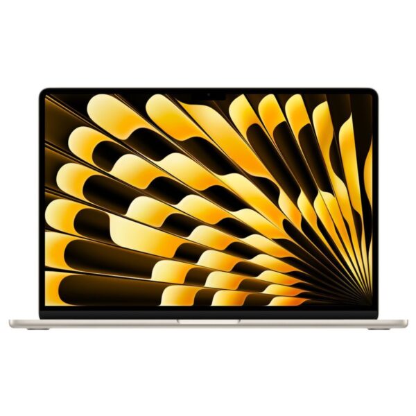 Ноутбук Apple MacBook Air 15.3 (2024) M3 16/256 ГБ Сияющая звезда (MC9F4)