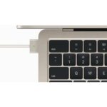 Ноутбук Apple MacBook Air 15.3 (2024) M3 16/256 ГБ Сияющая звезда (MC9F4)