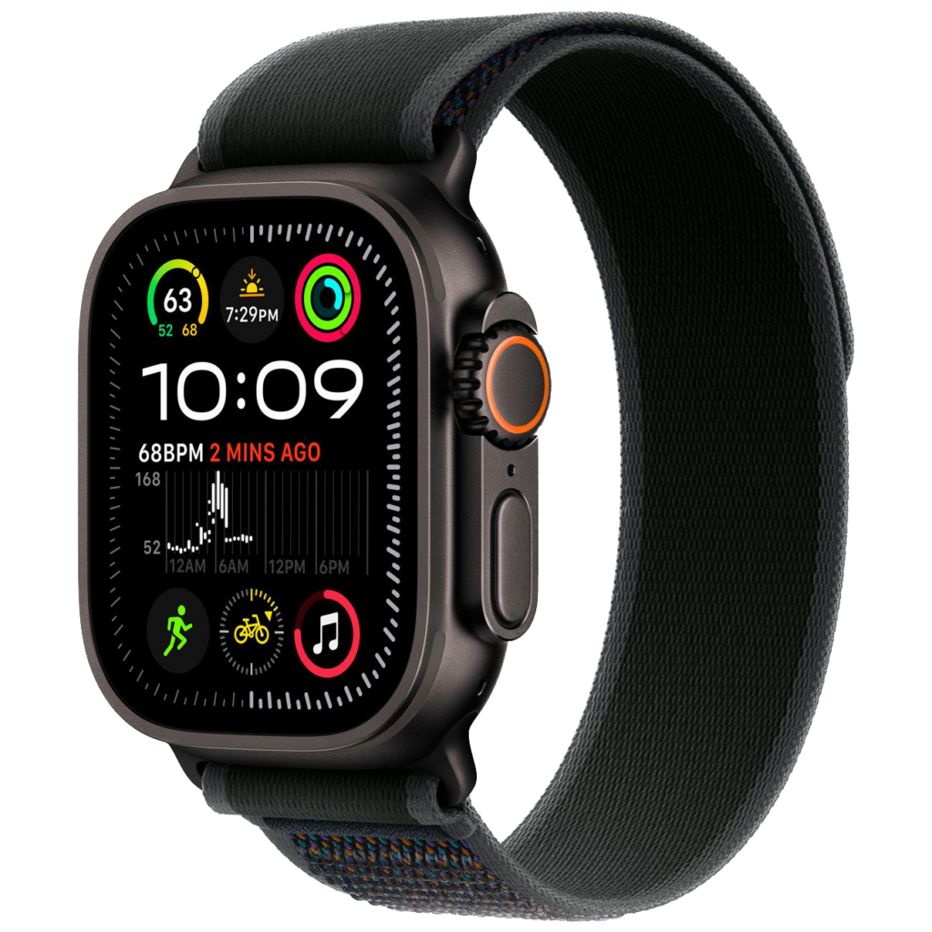 Умные часы Apple Watch Ultra 2 49 мм Black Titanium Trail Loop Black