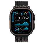 Умные часы Apple Watch Ultra 2 49 мм Black Titanium Milanese Loop Black