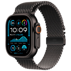 Умные часы Apple Watch Ultra 2 49 мм Black Titanium Milanese Loop Black