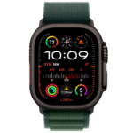 Умные часы Apple Watch Ultra 2 49 мм Black Titanium Alpine Loop Dark green