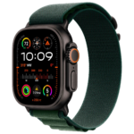 Умные часы Apple Watch Ultra 2 49 мм Black Titanium Alpine Loop Dark green