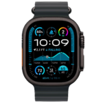 Умные часы Apple Watch Ultra 2 49 мм Black Titanium Ocean Band Black