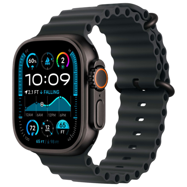 Умные часы Apple Watch Ultra 2 49 мм Black Titanium Ocean Band Black