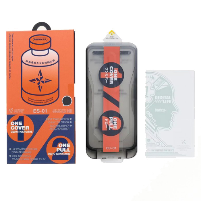 Защитное стекло Remax ES-01 для iPhone Air с автоматической установкой