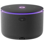 Умная колонка Яндекс Станция Мини 3 Про с Алисой с Zigbee Черный