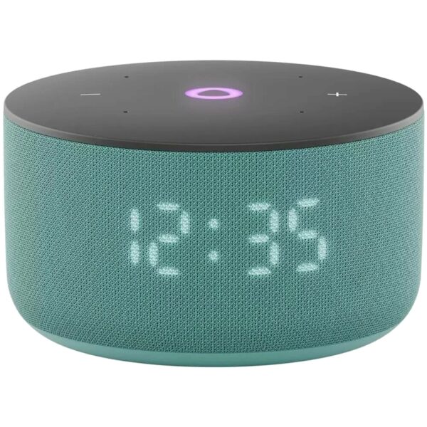 Умная колонка Яндекс Станция Мини 3 с Алисой Бирюзовый