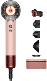 Фен Dyson Supersonic HD16 Nural Gift Edition (Kanzan Pink) с кейсом
