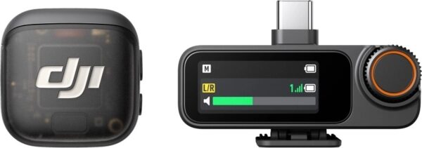 Беспроводной микрофон DJI Mic 3 (1 TX + 1 RX)