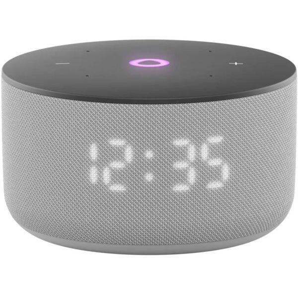 Умная колонка Яндекс Станция Мини 3 с Алисой Серый