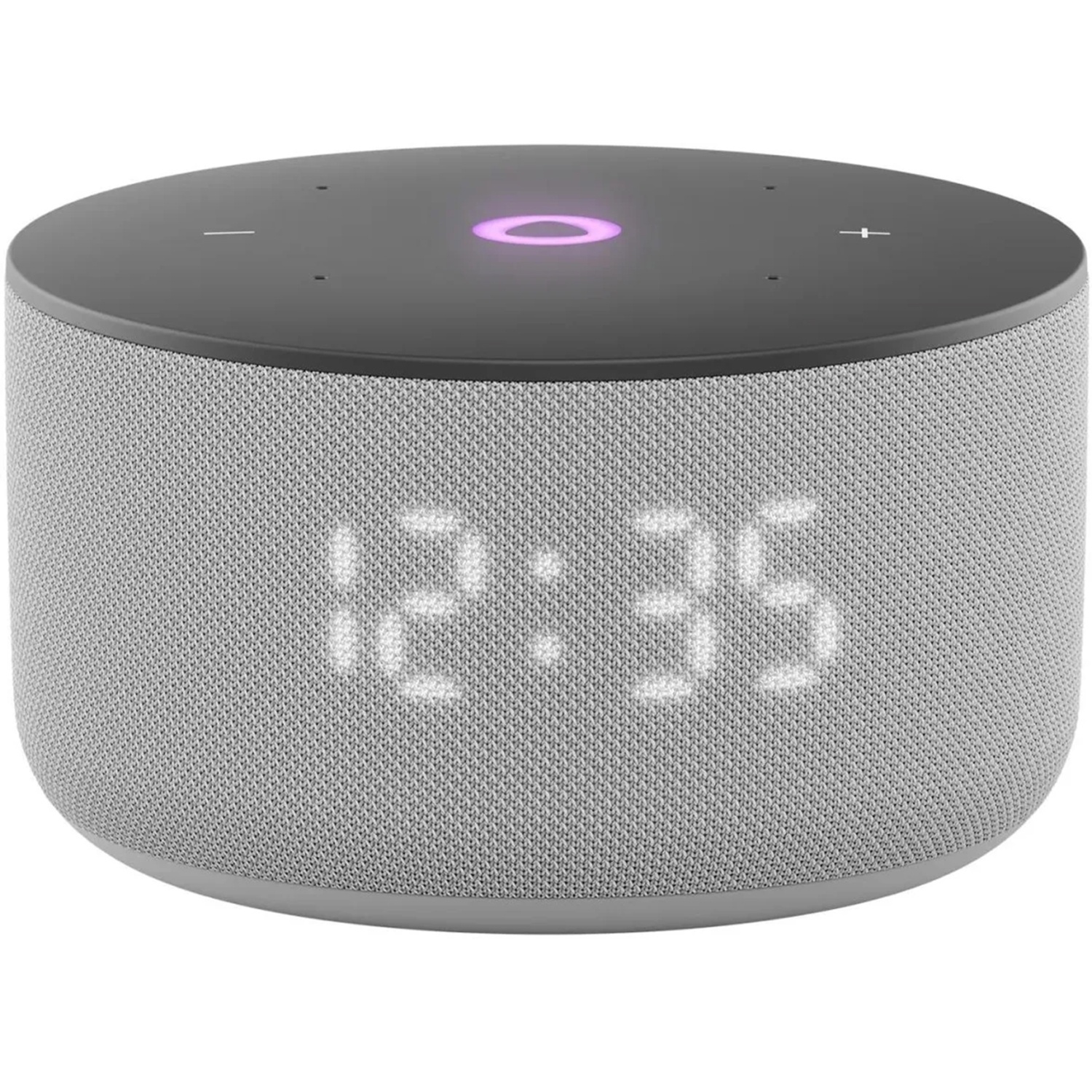Умная колонка Яндекс Станция Мини 3 с Алисой Серый Умная колонка Яндекс Станция Мини 3 с Алисой Серый