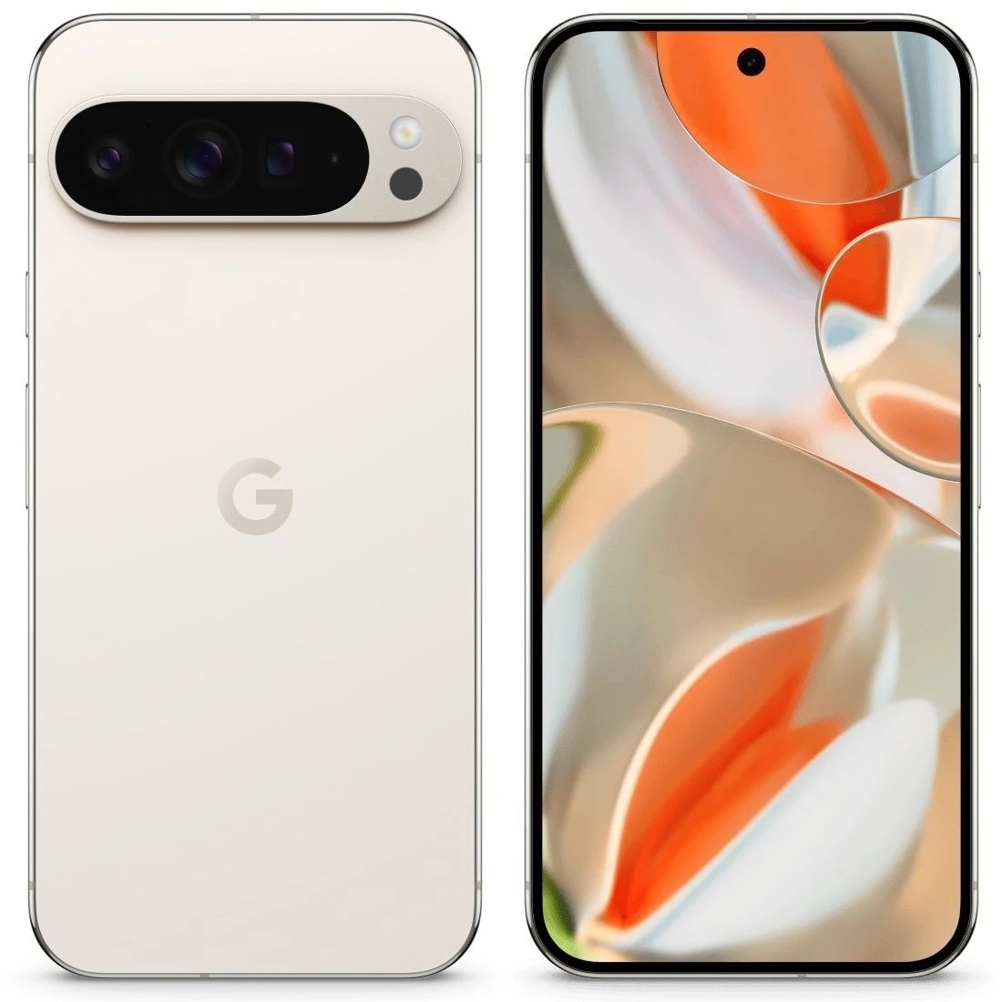 Смартфон Google Pixel 9 Pro 128 ГБ Фарфор Смартфон Google Pixel 9 Pro 128 ГБ Фарфор