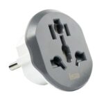 Универсальный сетевой переходник для евророзетки