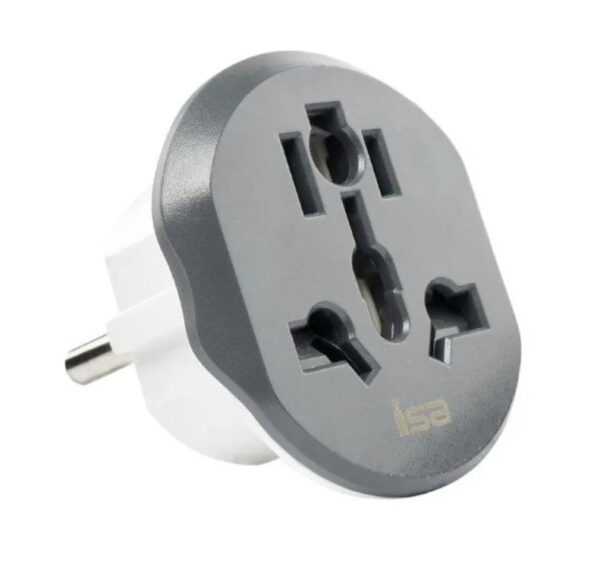 Универсальный сетевой переходник для евророзетки